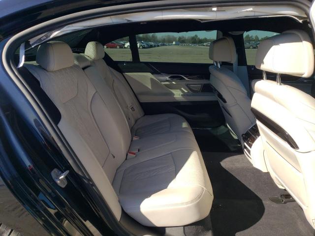 Photo 10 from auction – 2016 BMW 740 I with VIN WBA7E2C53GG738599