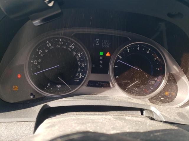 Photo 9 from auction – 2008 LEXUS IS 250 with VIN JTHBK262282069584