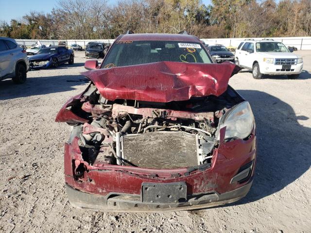 Photo 5 from auction – 2012 CHEVROLET EQUINOX LT with VIN 2GNALDEK7C6259410