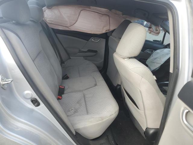 Photo 10 from auction – 2014 HONDA CIVIC LX with VIN 19XFB2F58EE006985