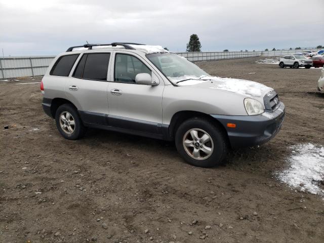 Photo 4 from auction – 2005 HYUNDAI SANTA FE with VIN KM8SC73E65U902163