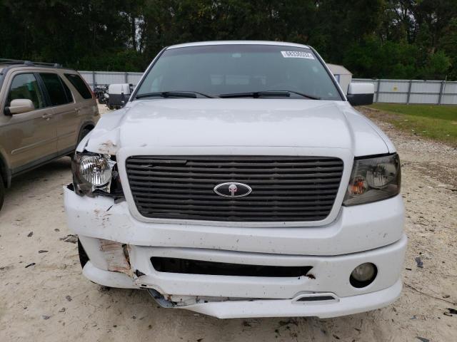 Photo 5 from auction – 2007 FORD F150 with VIN 1FTPX12577NA33311