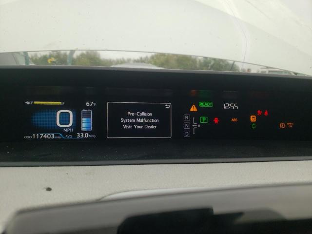 Photo 9 from auction – 2017 TOYOTA PRIUS with VIN JTDKARFU5H3048656