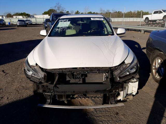 Photo 5 from auction – 2014 INFINITI Q50 BASE with VIN JN1BV7AP0EM690852