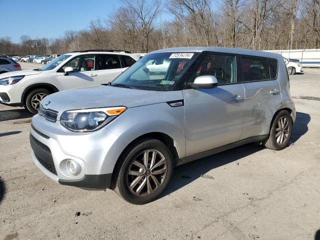 KIA SOUL + 2019 with VIN KNDJP3A55K7661416 - Photo from auction