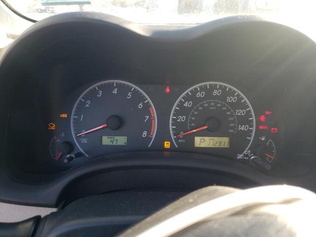 Photo 9 from auction – 2011 TOYOTA COROLLA BA with VIN 2T1BU4EE7BC549535