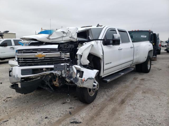 CHEVROLET SILVERADO 2015 with VIN 1GC4K0C84FF617842 - Photo from auction