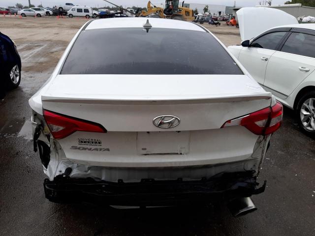 Photo 6 from auction – 2016 HYUNDAI SONATA SE with VIN 5NPE24AF1GH395281