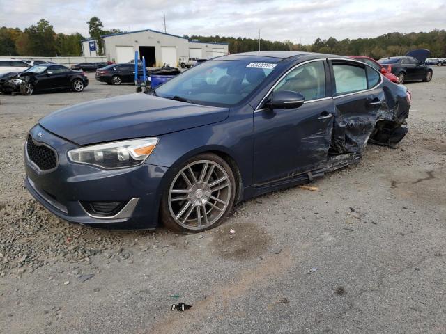 KIA CADENZA PR 2014 with VIN KNALN4D74E5156224 - Photo from auction