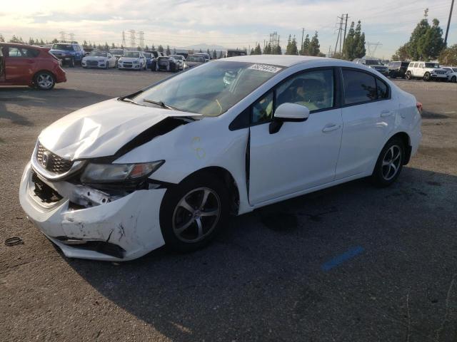 HONDA CIVIC SE 2015 with VIN 2HGFB2F72FH512577 - Photo from auction