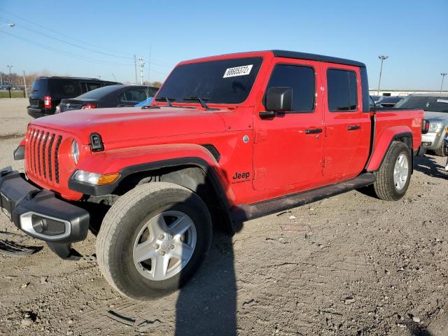 JEEP GLADIATOR 2021 with VIN 1C6HJTAG6ML508546 - Photo from auction