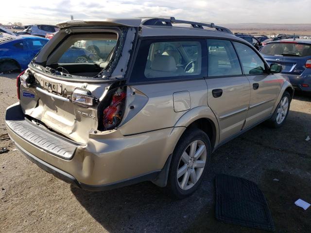 Photo 3 from auction – 2008 SUBARU OUTBACK 2. with VIN 4S4BP61C687302438