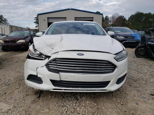 Photo 5 from auction – 2016 FORD FUSION S with VIN 3FA6P0G76GR235253