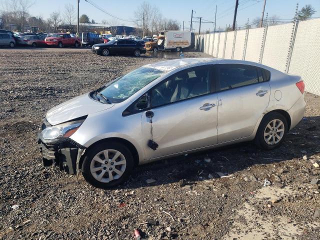 KIA RIO LX 2016 with VIN KNADM4A30G6577945 - Photo from auction