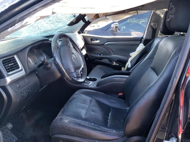 Photo 7 from auction – 2018 TOYOTA HIGHLANDER with VIN 5TDDGRFHXJS045461