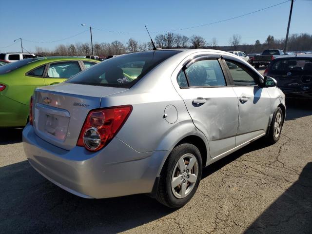 Photo 3 from auction – 2013 CHEVROLET SONIC LS with VIN 1G1JA5SH7D4109970