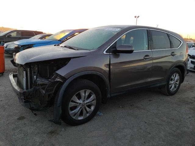 HONDA CR-V EX 2014 with VIN 5J6RM4H58EL015624 - Photo from auction