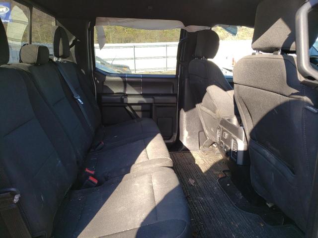 Photo 10 from auction – 2018 FORD F150 SUPER with VIN 1FTFW1EG6JFA91522