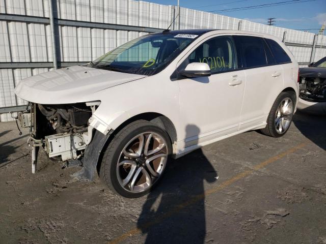FORD EDGE SPORT 2012 with VIN 2FMDK4AK2CBA04164 - Photo from auction