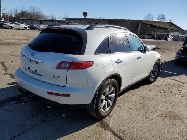 Photo 3 from auction – 2003 INFINITI FX35 with VIN JNRAS08W03X203814