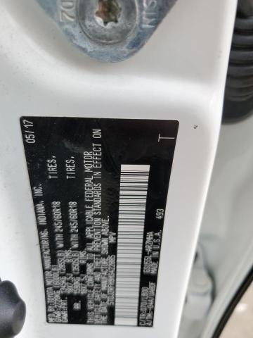 Photo 14 from auction – 2017 TOYOTA HIGHLANDER with VIN 5TDJZRFH9HS422885