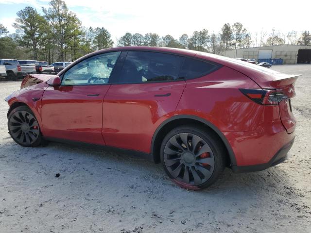 Photo 2 from auction – 2022 TESLA MODEL Y with VIN 7SAYGDEF1NF377130