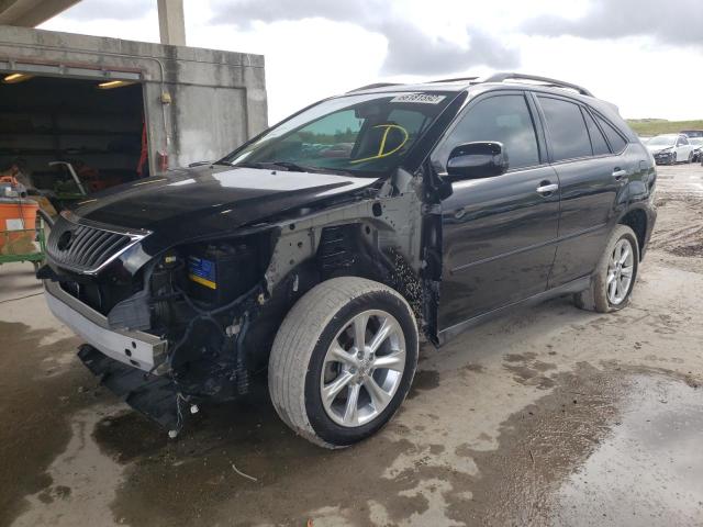 LEXUS RX 350 2009 with VIN 2T2GK31U19C081634 - Photo from auction