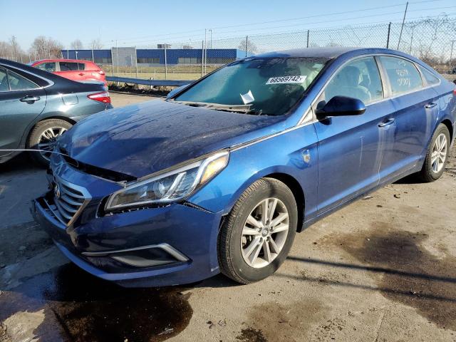 Photo 1 from auction – 2016 HYUNDAI SONATA SE with VIN 5NPE24AF0GH373871