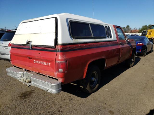 Photo 3 from auction – 1986 CHEVROLET K10 with VIN 2GCEK14H5G1157480