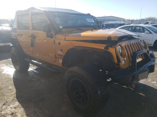 Photo 4 from auction – 2014 JEEP WRANGLER U with VIN 1C4BJWDG0EL325110