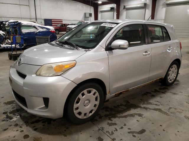 SCION XD 2008 with VIN JTKKU10428J016916 - Photo from auction
