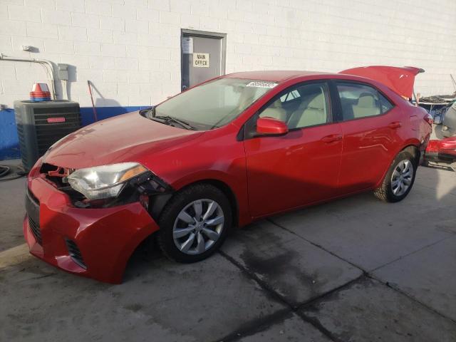 TOYOTA COROLLA L 2015 with VIN 2T1BURHE4FC394523 - Photo from auction