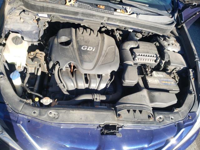 Photo 11 from auction – 2013 HYUNDAI SONATA GLS with VIN 5NPEB4ACXDH804346