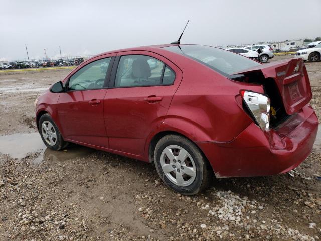 Photo 2 from auction – 2013 CHEVROLET SONIC LS with VIN 1G1JA5SH9D4244447