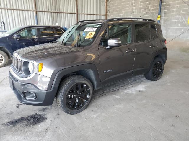 JEEP RENEGADE L 2017 with VIN ZACCJBBBXHPE75102 - Photo from auction