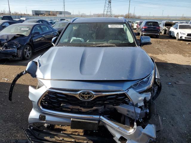 Photo 5 from auction – 2022 TOYOTA HIGHLANDER with VIN 5TDFZRBH3NS226738