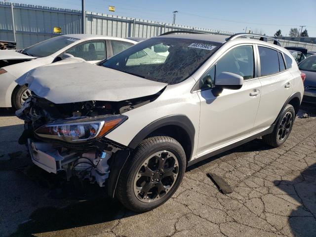 SUBARU CROSSTREK 2021 with VIN JF2GTAPC1M8271573 - Photo from auction