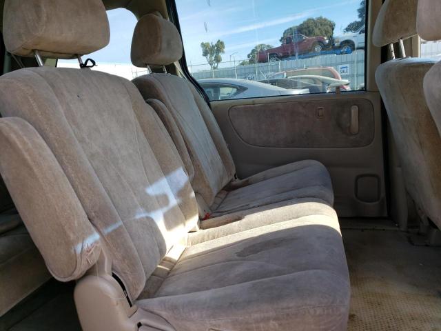 Photo 11 from auction – 2001 MAZDA MPV WAGON with VIN JM3LW28G710196620