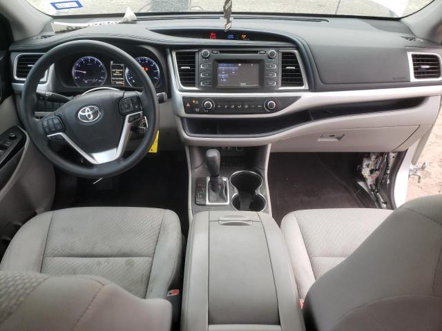 Photo 8 from auction – 2018 TOYOTA HIGHLANDER with VIN 5TDZARFH5JS035735