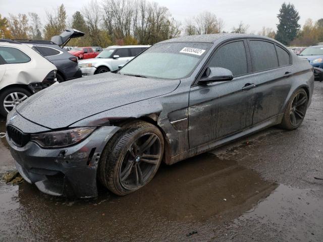 BMW M3 2015 with VIN WBS3C9C52FJ276241 - Photo from auction