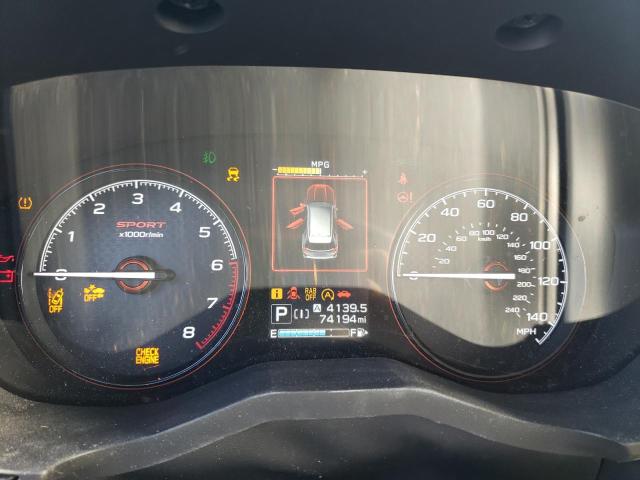 Photo 9 from auction – 2021 SUBARU FORESTER S with VIN JF2SKARC2MH457259