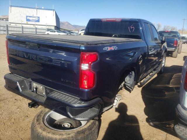 Photo 3 from auction – 2021 CHEVROLET SILVERADO with VIN 1GCRYBEH2MZ152809