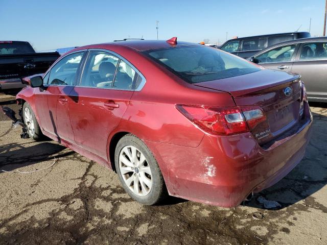 Photo 2 from auction – 2017 SUBARU LEGACY 2.5 with VIN 4S3BNAC6XH3044503