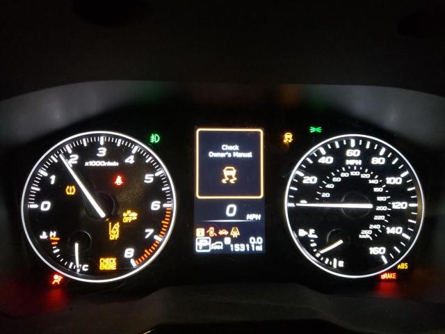 Photo 9 from auction – 2022 SUBARU OUTBACK PR with VIN 4S4BTAFC2N3176217