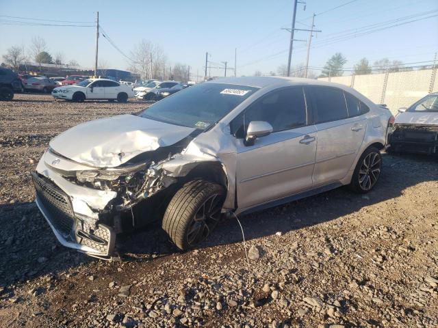 TOYOTA COROLLA SE 2020 with VIN 5YFS4RCE1LP026111 - Photo from auction