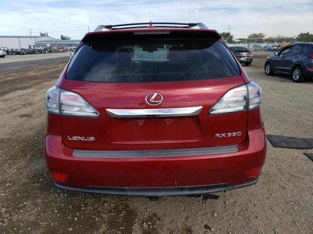 Photo 6 from auction – 2010 LEXUS RX 350 with VIN JTJZK1BA0A2407641