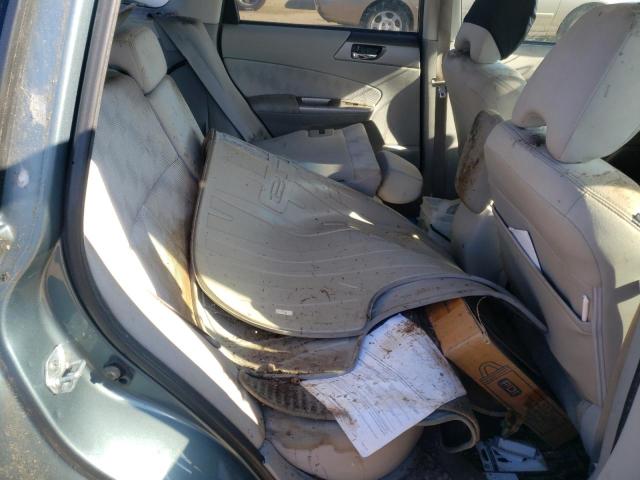 Photo 11 from auction – 2009 SUBARU FORESTER 2 with VIN JF2SH63609H728230