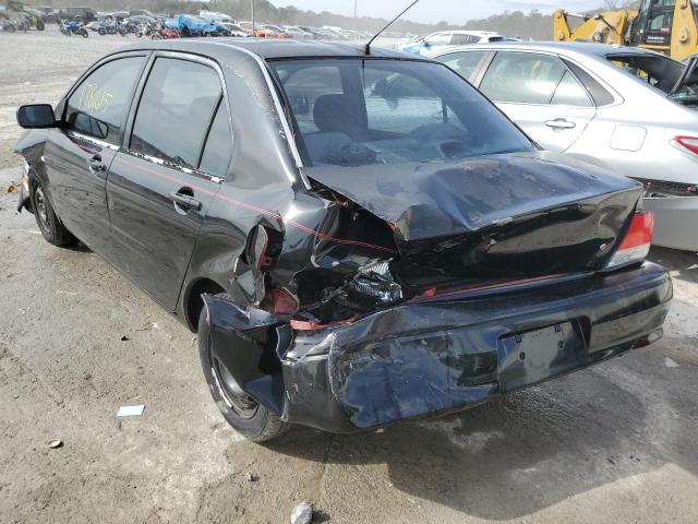 Photo 2 from auction – 2003 MITSUBISHI LANCER ES with VIN JA3AJ26EX3U093878