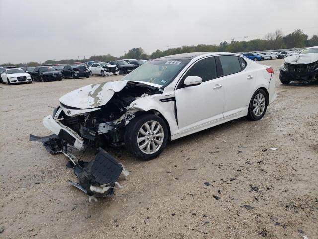 KIA OPTIMA EX 2015 with VIN 5XXGN4A77FG454983 - Photo from auction