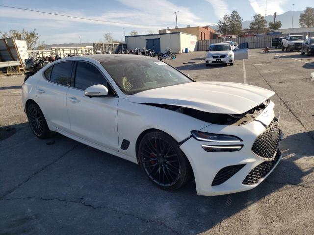 Photo 4 from auction – 2022 GENESIS G70 LAUNCH with VIN KMTG14TE6NU082344